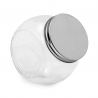 Bonbonniere ronde avec couvercle métal 15cm