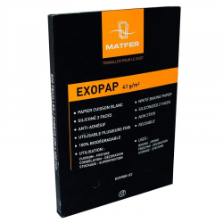 Papiers cuisson Exopap (53 x 32 cm) x500