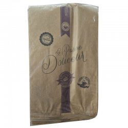 Sacs croissants 105 (170/70 x300 mm) x 1000 kraft
