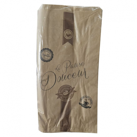 Sacs croissants 106 (170/70 x350 mm) x 1000 kraft