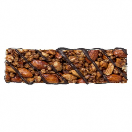 Be-Kind Protein chocolat noir et noix 50g