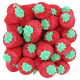 Fraises guimauve 20g vrac Chirico carton de 7,5kg