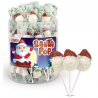 Sucettes Santa Pop Fizzy