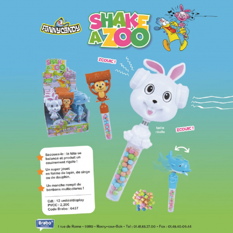 Shake A Zoo