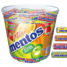 Mini mentos fruits mini - tubo de 120