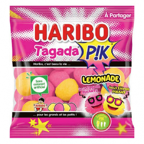 Tagada Lemonade sachets 100g Haribo