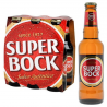 Biere super bock 6x25 cl - 5.6° alcool