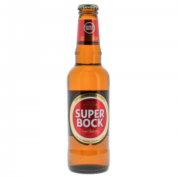 Biere super bock 6x25 cl - 5.6° alcool