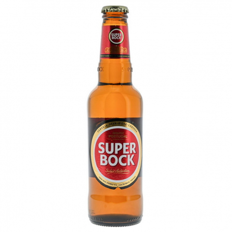 Biere super bock 6x25 cl - 5.6° alcool