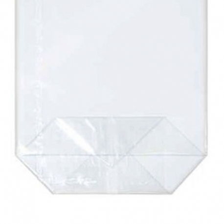 Sachet soufflet neutre GM 160+2x50/510mm par 100