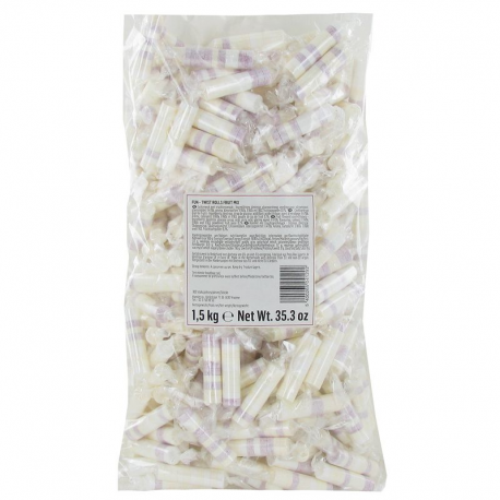Rouleaux dextrose fruits mix 5g (environ 300 pièces) - vrac Kg