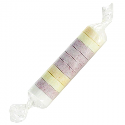 Rouleaux dextrose fruits mix 5g (environ 300 pièces) - vrac Kg