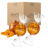 Boules Lindor chocolat caramel (orange or) 10kg