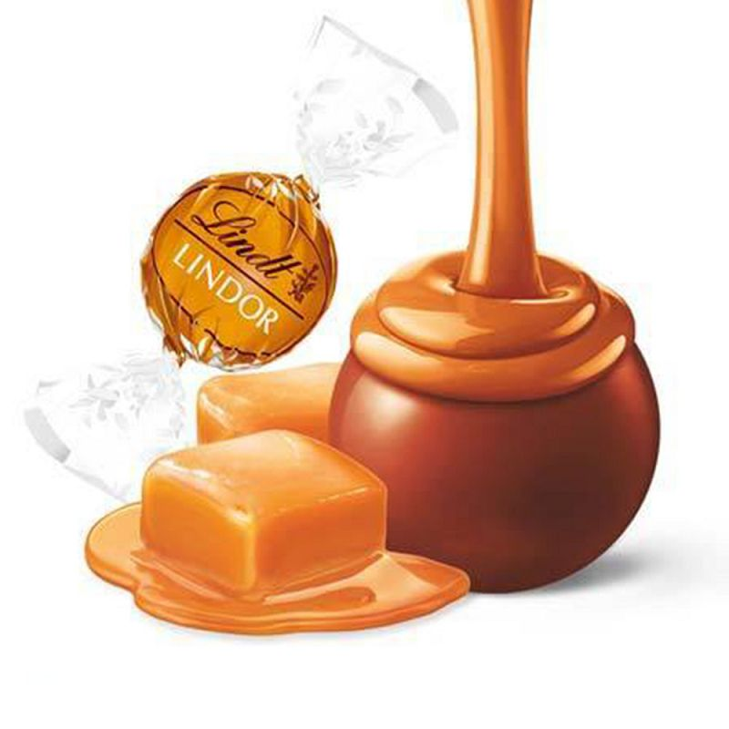 Lindt Lindor boules Salted caramel