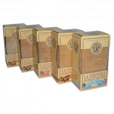 Gaufrettes Eugène Blond étui 175g Noisette
