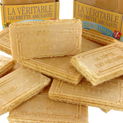 Gaufrettes Eugène Blond étui 175g Vanille