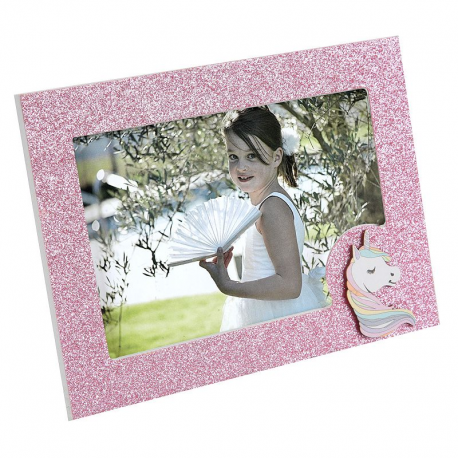 Cadre photo licorne