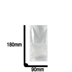 Sachets plats neutres 90x180cm - par 100