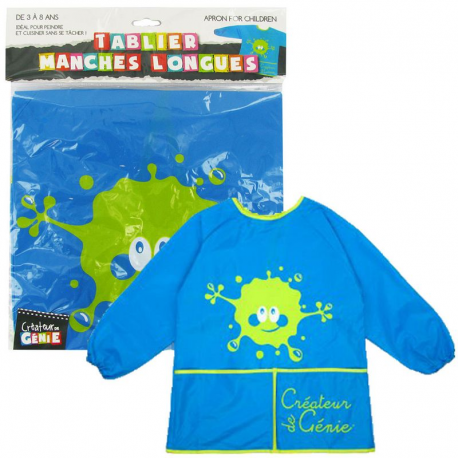 Tablier à manches 3/8 ans