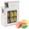 Barquette Macarons fraise pistache citron 72g