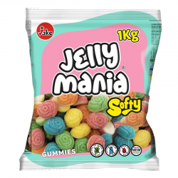 Flower Power gélifié aéré sucré 1kg Jake