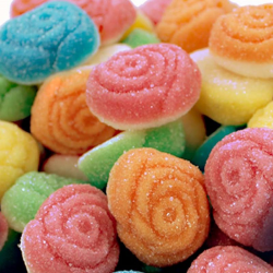 Flower Power gélifié aéré sucré 1kg Jake