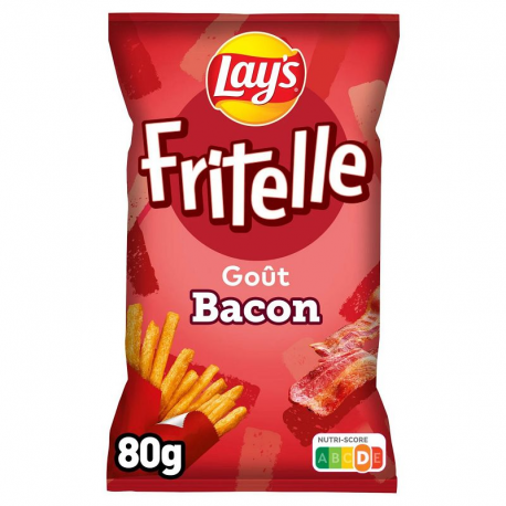 ~Fritelle goût bacon 80g