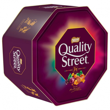 ~Quality Street boîte métal 2.5 kg