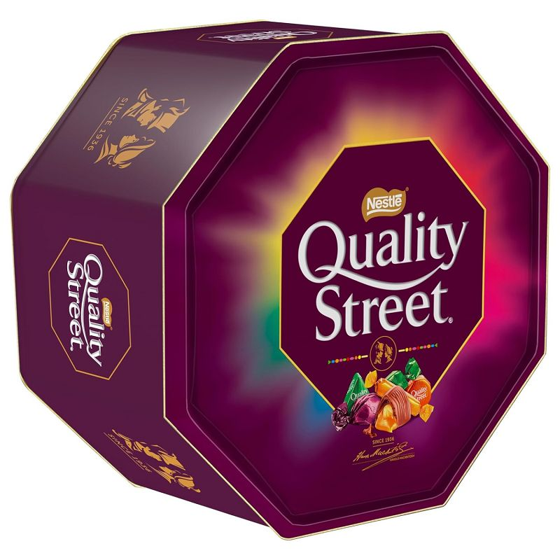 Quality Street : un large assortiment fun et coloré de chocolats