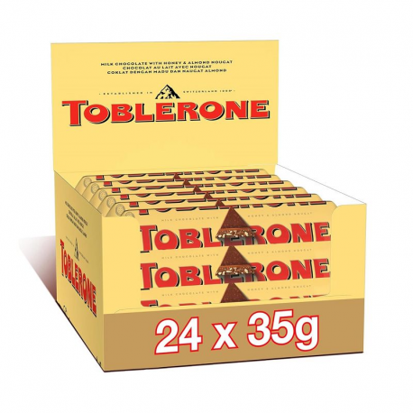 Toblerone lait 35g