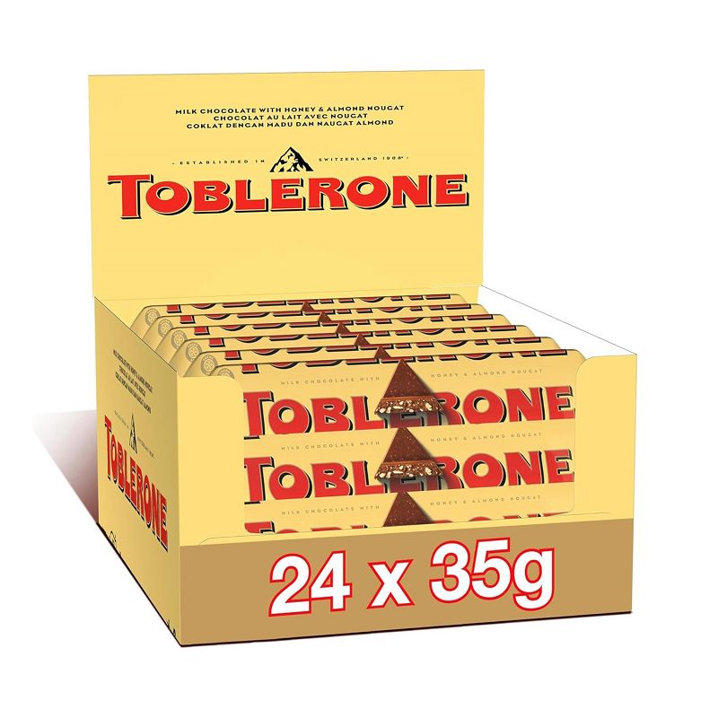 Maxi Toblerone 360g Chocolat Noir Dark (lot de 2)