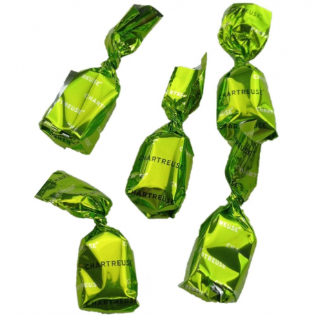 Bonbons fourrés liqueur de Chartreuse kg Barnier