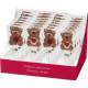 ~Sucettes chocolat ourson Sweety et Teddy sous cello 35g