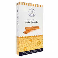 Gavottes crêpes dentelles 125g visuel "l'authentique"