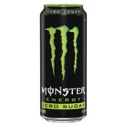 Monster zero sugar green boîte 50cl (logo vert)