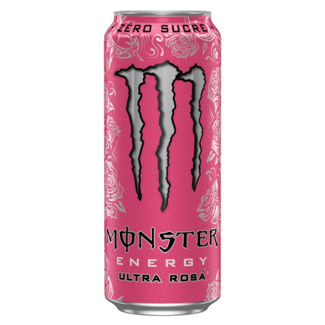 Monster Ultra Rosa boîte 50cl
