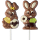 ~Sucettes couple Lapin Bunnies 25g display 36