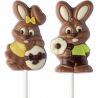 ~Sucettes couple Lapin Bunnies 25g display 36