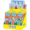 Pez figurine schtroumpfs + 1 recharge