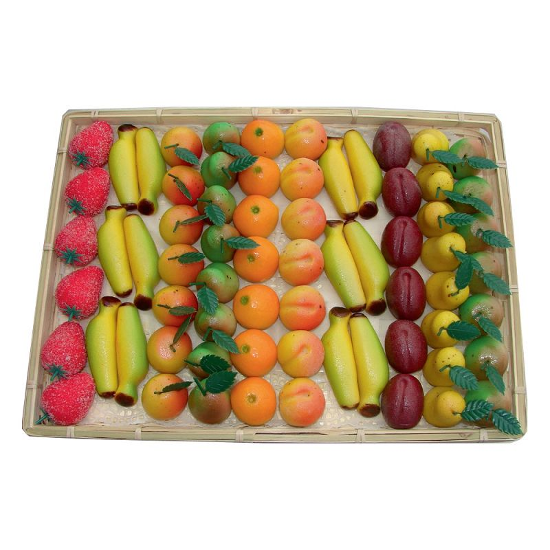 Papillotes pâte de fruits - Lot de 10