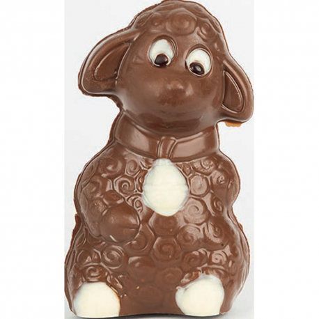 ~Moulage Bouclette chocolat lait 100g 10cm