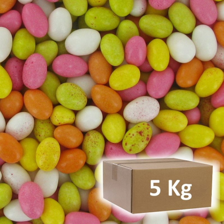 ~Oeufs Confiseur (sirop de sucre) carton vrac 5Kg Adam