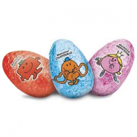 ~Sachets oeufs en chocolat Mr et MMe 200g