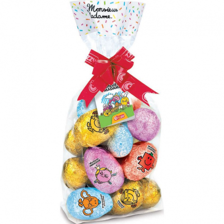 ~Sachets oeufs en chocolat Mr et MMe 200g