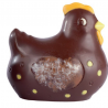 Cocotte noir (ouvert) 145g - 10.50cm