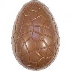 ~Oeuf carreau lait (ouvert) 90g - 10 cm