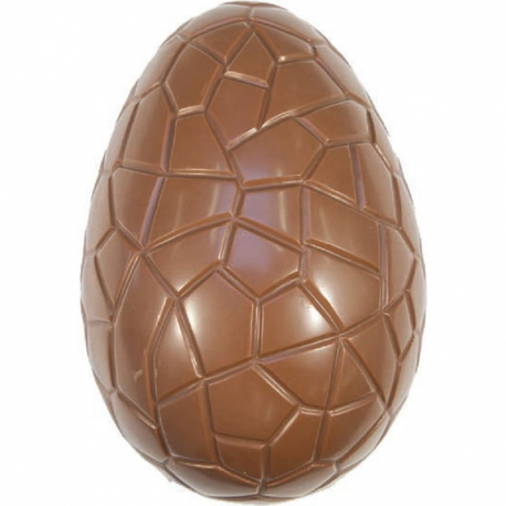 ~Oeuf carreau lait (ouvert) 200g - 15 cm