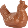 ~Poule lait (ouvert) 80g - 10.50cm