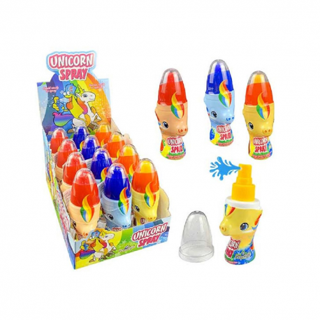 Unicorn Spray Funny Candy