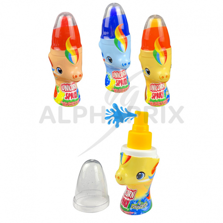 Unicorn Spray Funny Candy